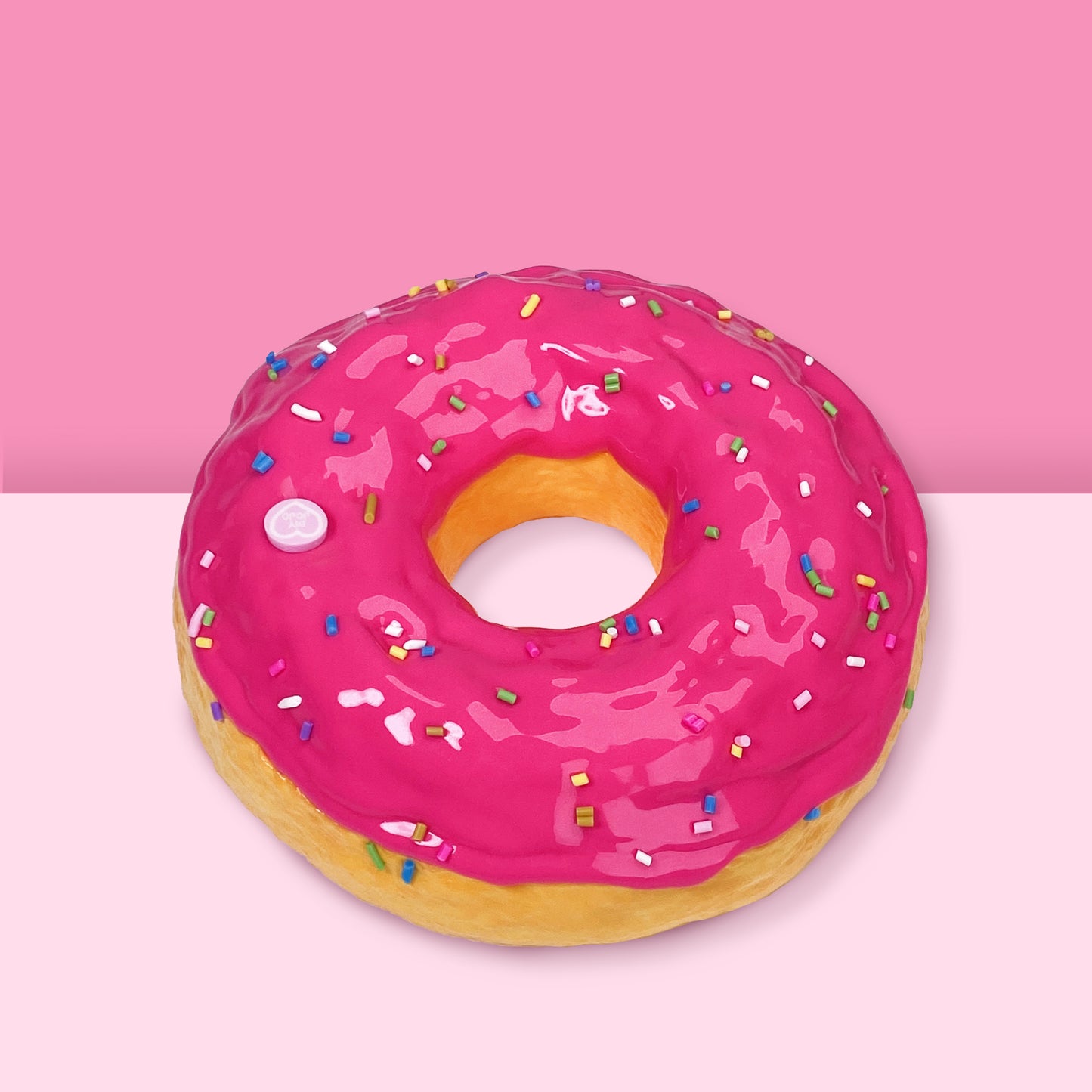 Mellojoy - 【3 PER PERSON!!!】Cloudy Frosting Donut Series【Please NOTE the LETTERS or NUMS after purchase !!!】