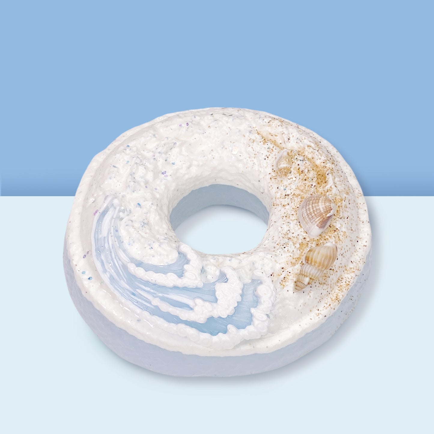 Mellojoy - 【3 PER PERSON!!!】Cloudy Frosting Donut Series【Please NOTE the LETTERS or NUMS after purchase !!!】