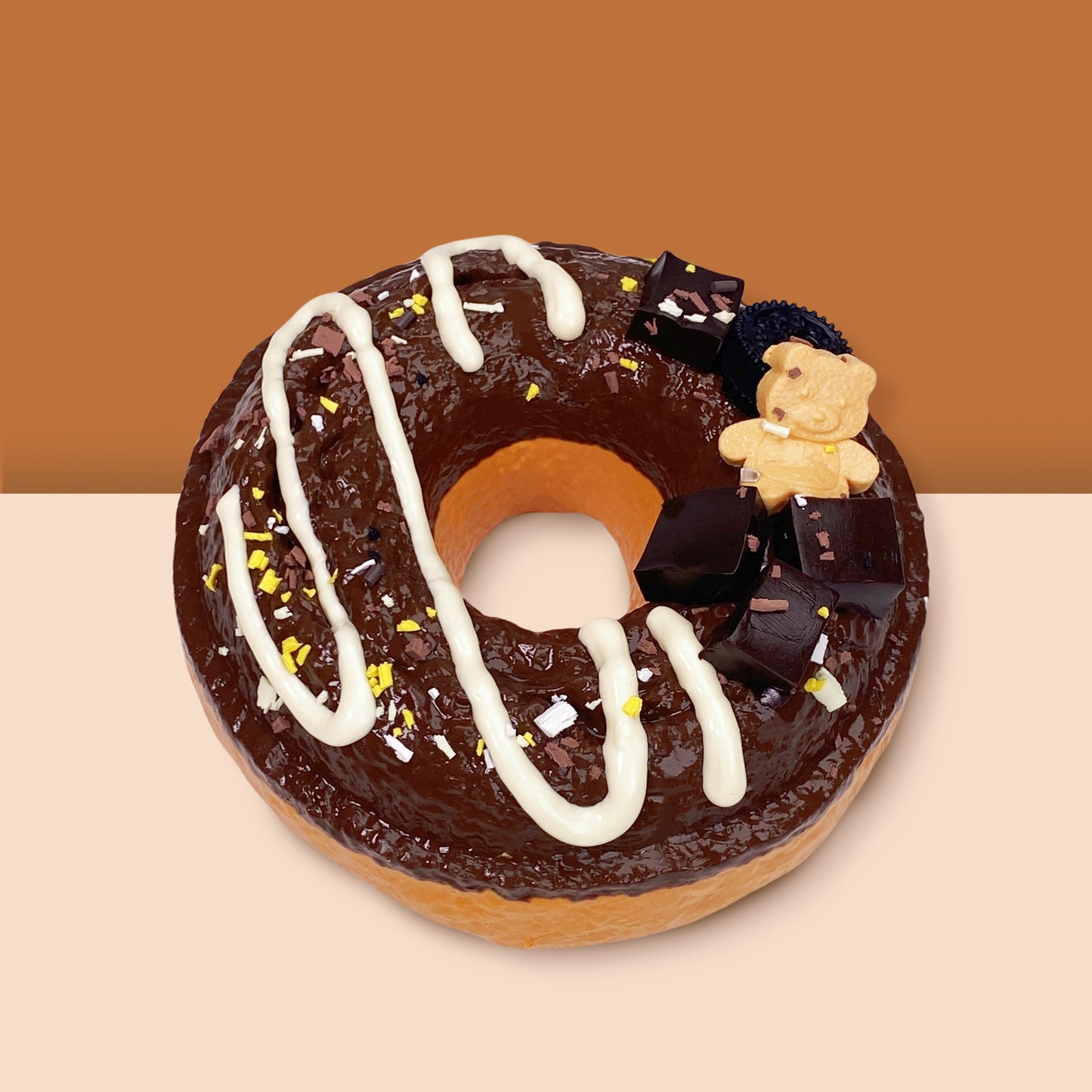Mellojoy - 【3 PER PERSON!!!】Cloudy Frosting Donut Series【Please NOTE the LETTERS or NUMS after purchase !!!】