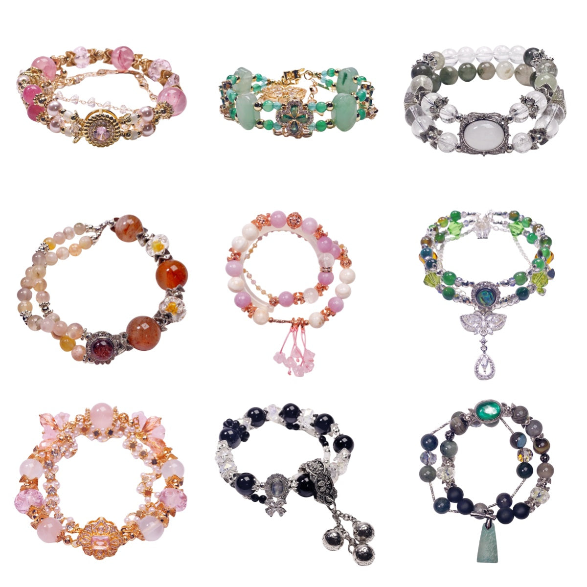 DIY JOJO Handmade Bracelet Accessories -Second edition:Summer Foam Serenade