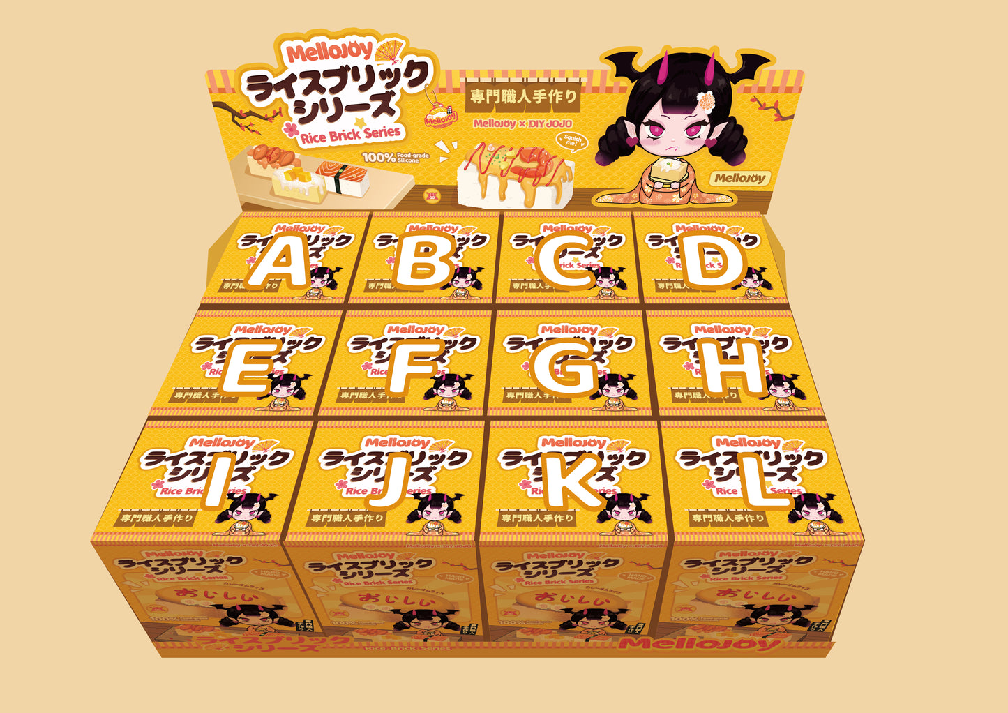 Letters are in the picture!【Once the order is opened and no quality issues,it CANNOT be REFUND or EXCHANGE!!!】&【Please NOTE the LETTERS or NUMS after purchase !!!】