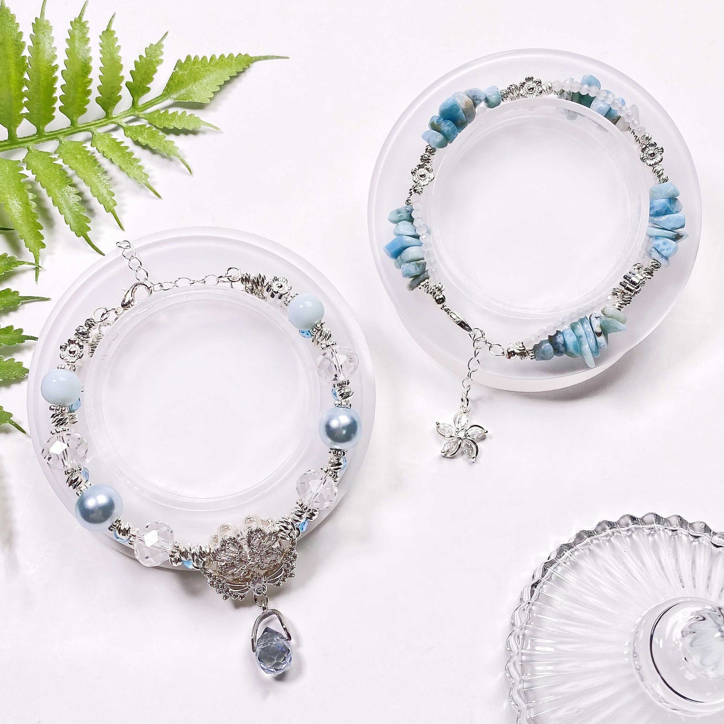 DIY JOJO Handmade Bracelet Accessories - First Edition：Arctic Ocean