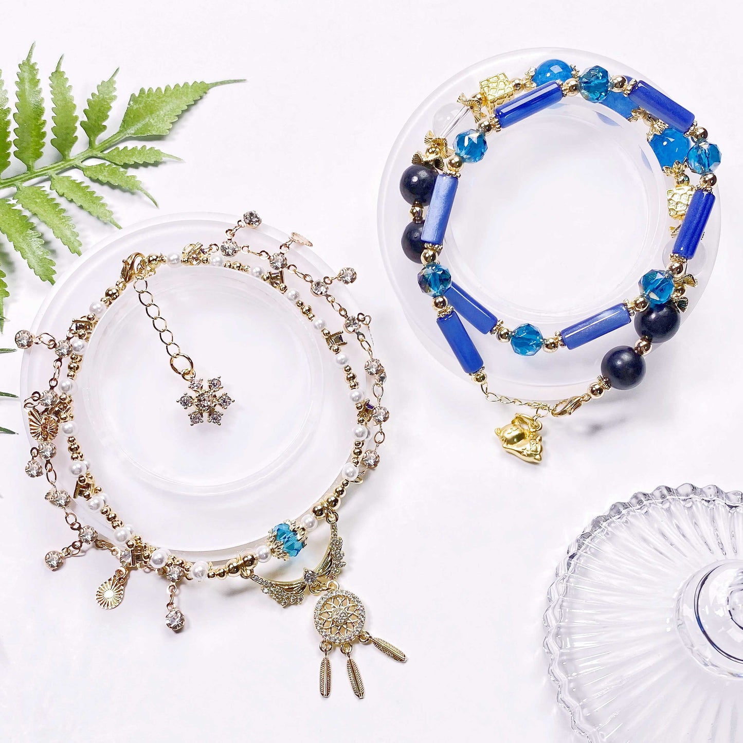 DIY JOJO Handmade Bracelet Accessories - First Edition：Arctic Ocean
