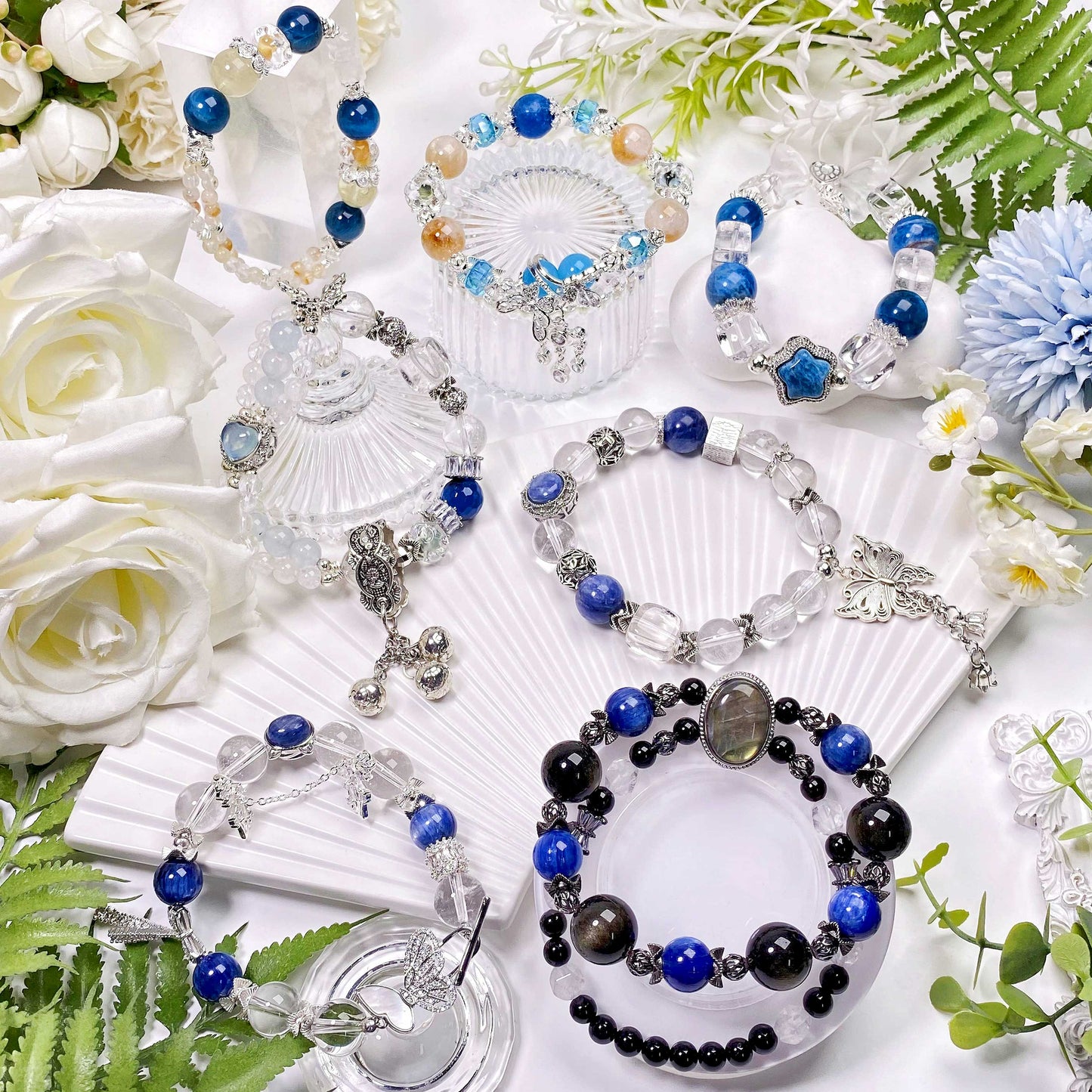 DIY JOJO Handmade Bracelet Accessories - First Edition：Arctic Ocean