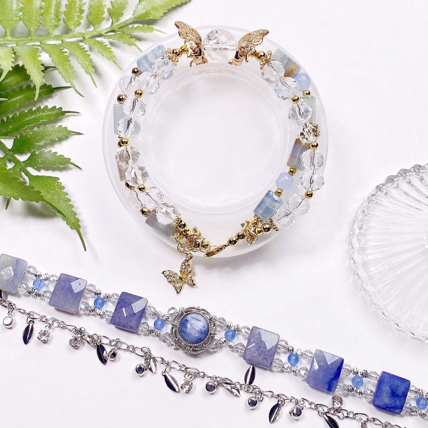 DIY JOJO Handmade Bracelet Accessories - First Edition：Arctic Ocean
