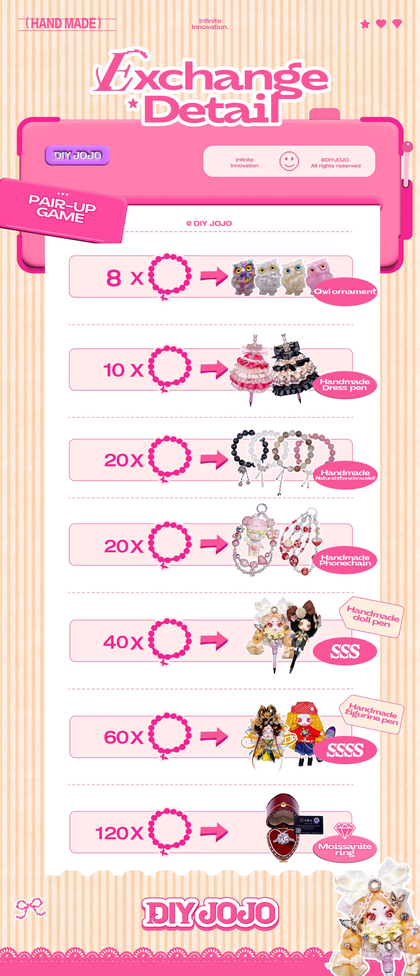 【ALEX】Bracelet pair-up game