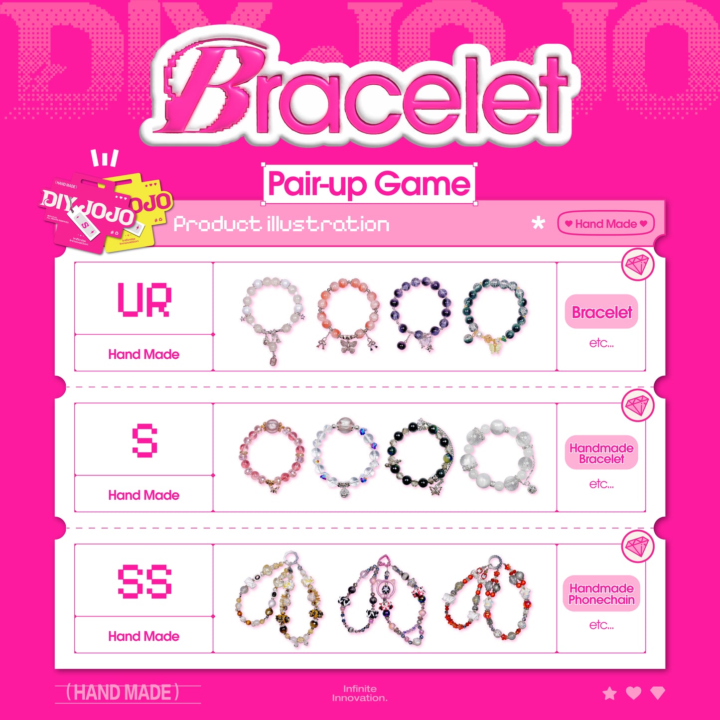 【ALEX】Bracelet pair-up game