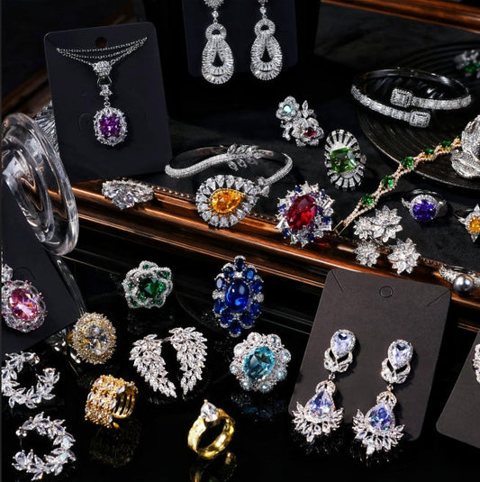 【Blind Box】Shimmer Flutter - Zircon&Rhinestone Jewelry