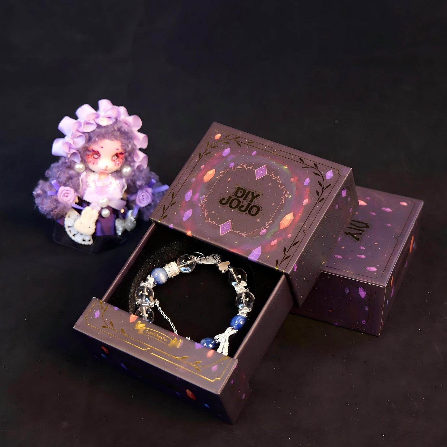 DIY JOJO Handmade Bracelet Accessories - First Edition：Arctic Ocean